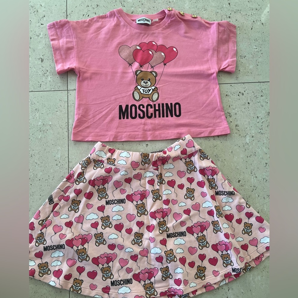 Moschino matching set